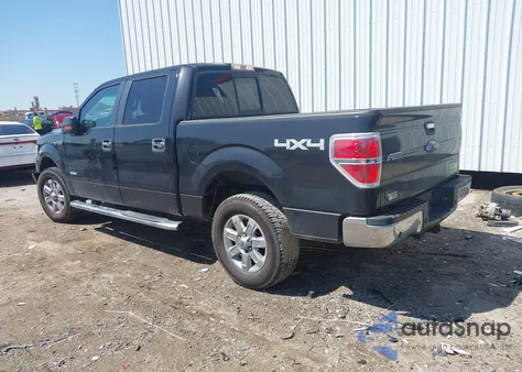 2014 Ford F-150 Xlt из США, поврежденный, VIN 1FTFW1ET0EKG45972